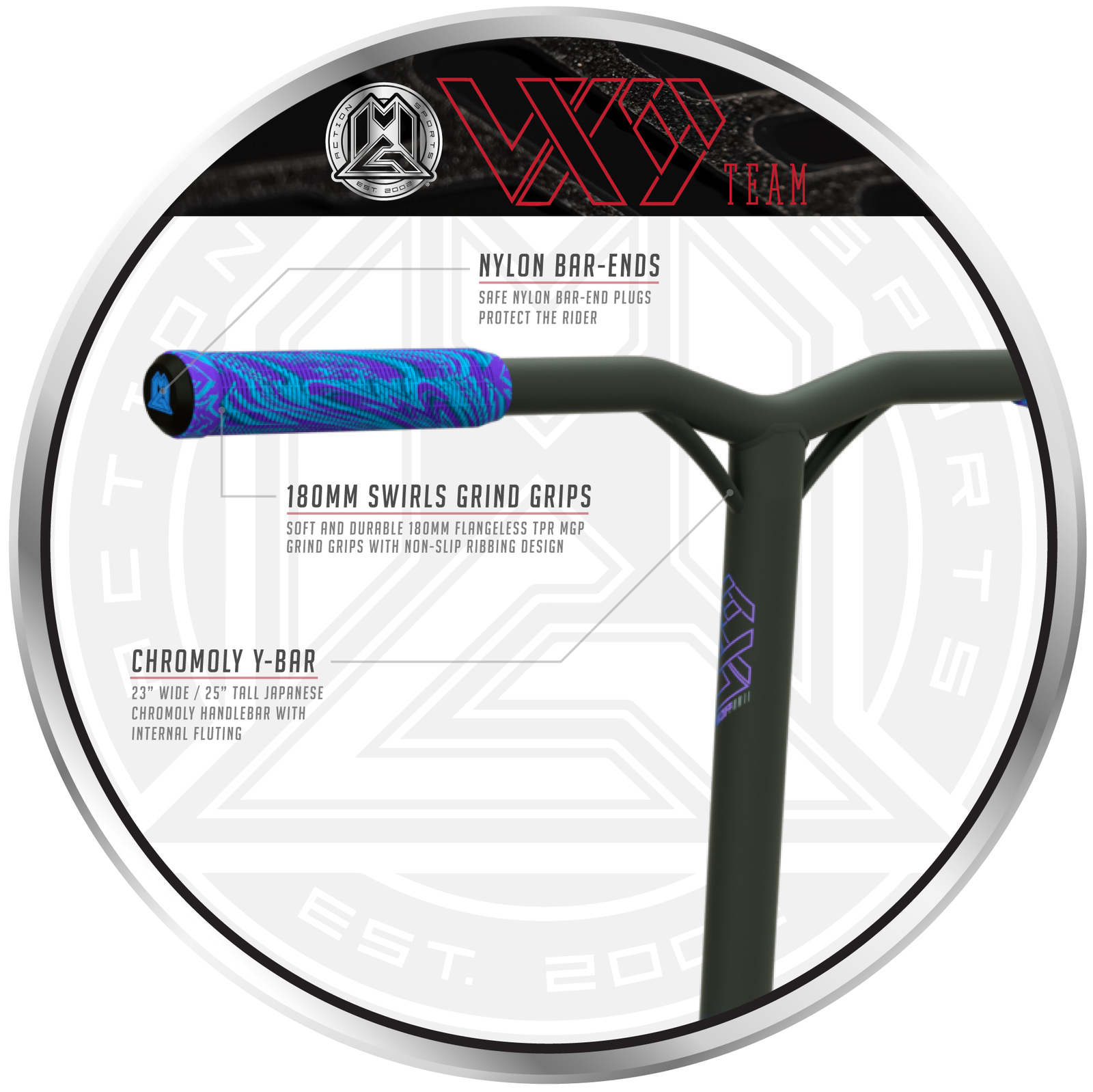 MADD Gear: VX9 Team Neo Scooter - Rp-1 image