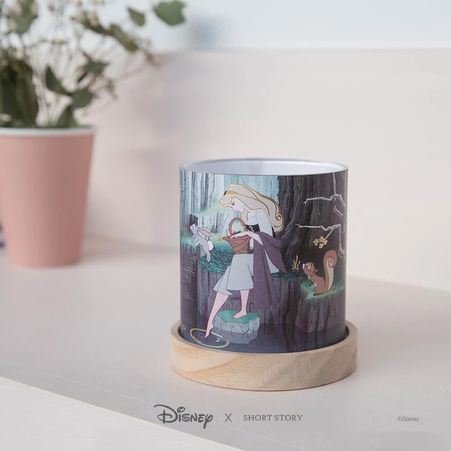 Disney: Mini Glass Lantern - Sleeping Beauty image