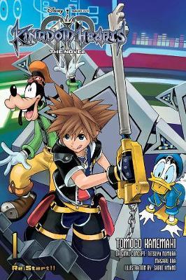 Kingdom Hearts III: The Novel, Vol. 1 (Light Novel) by Tomoco Kanemaki image