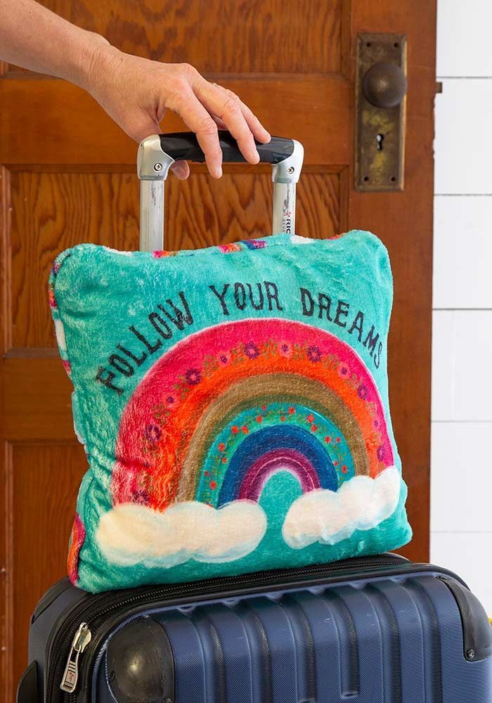 Natural Life Blanket & Pillow at Mighty Ape Australia