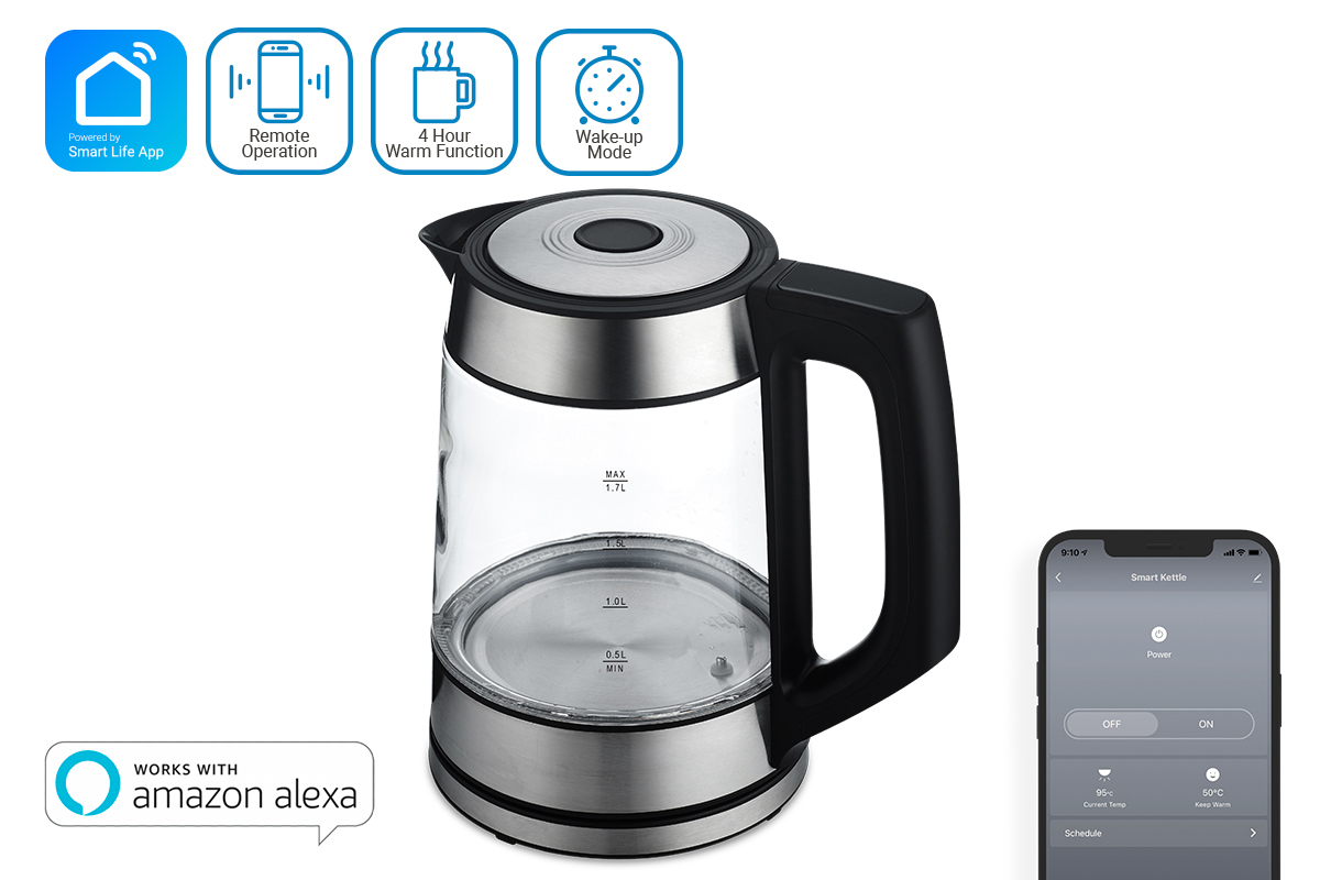 Buy Smart Ape Smart Kettle 1.7L at Mighty Ape NZ