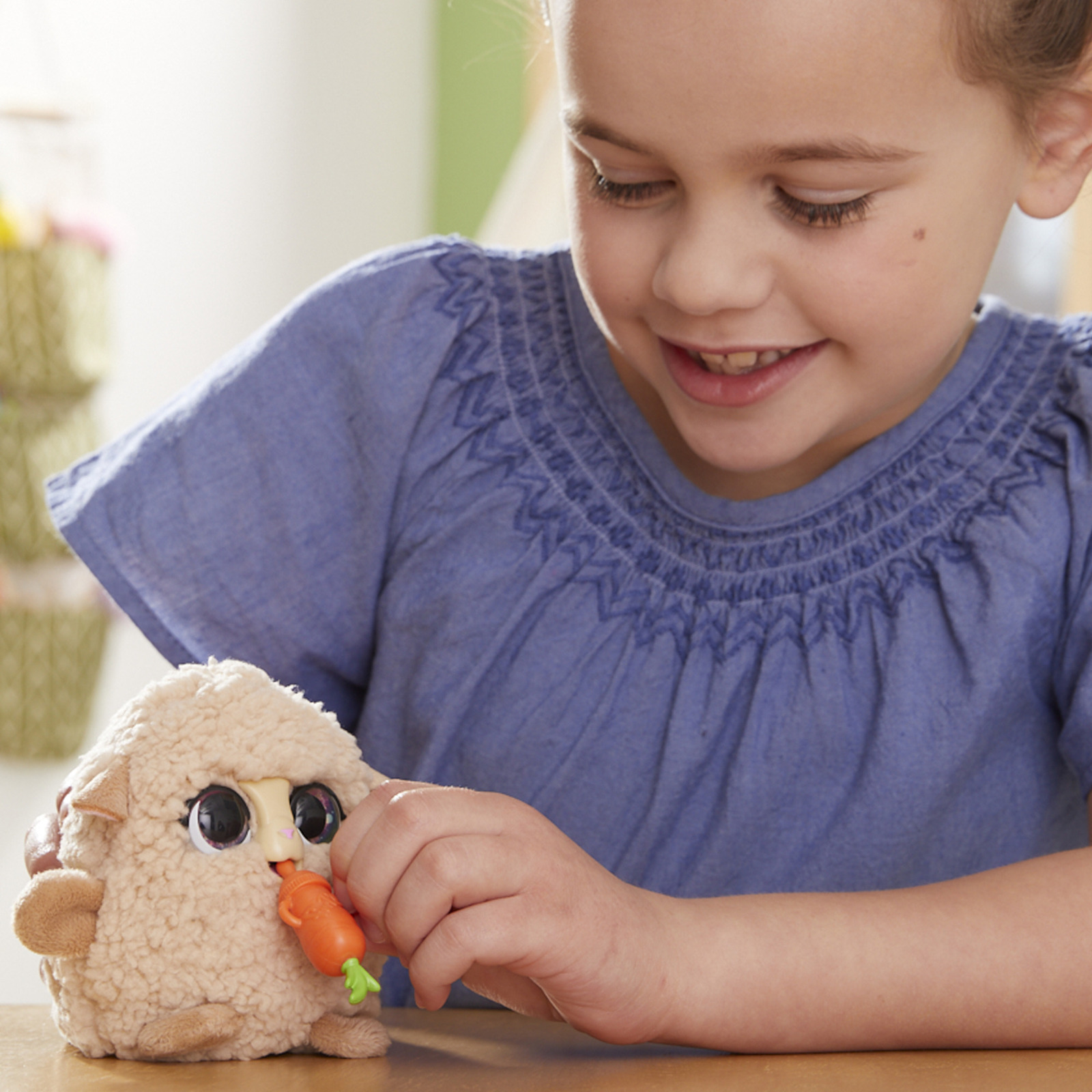 Buy FurReal Fuzzalots Lamb at Mighty Ape NZ