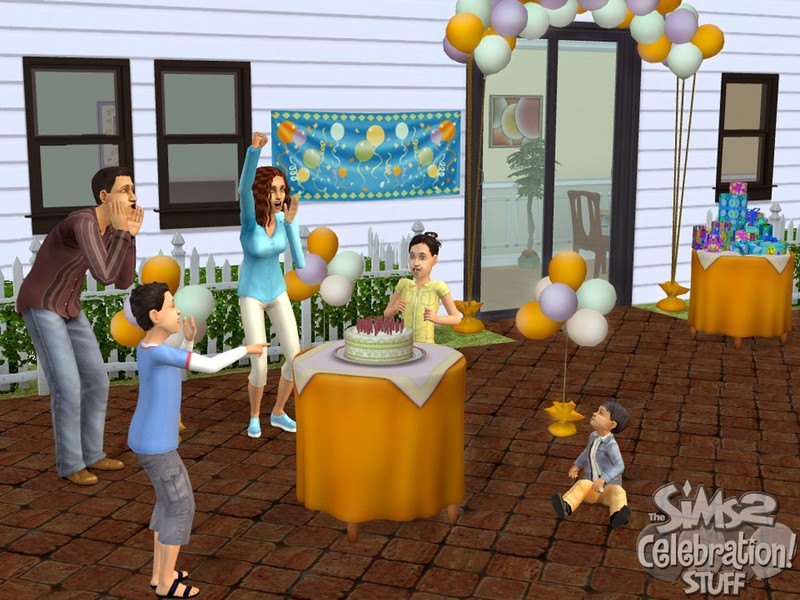 The Sims 2 Celebration Stuff image