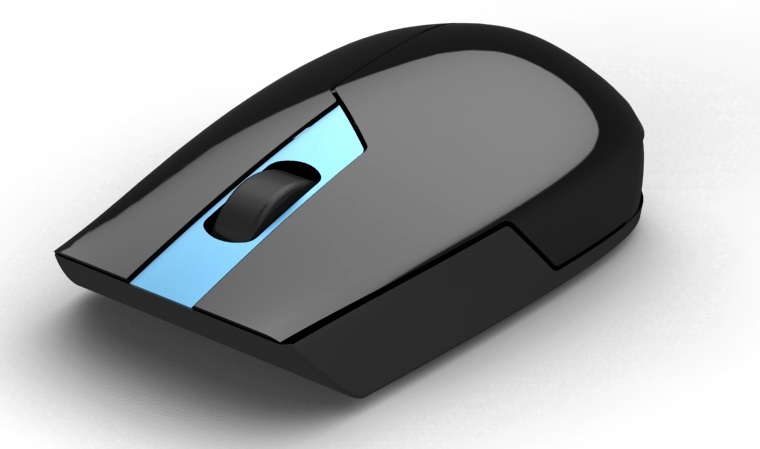 Havit Wired Mouse - Black image