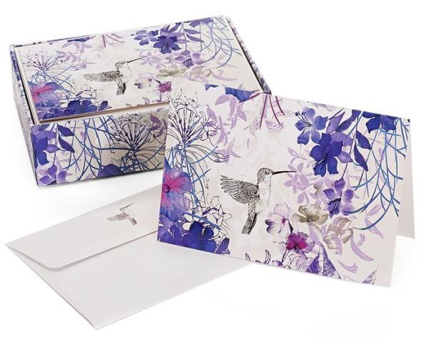 Hummingbird Note Cards (14 Cards/Envelopes)