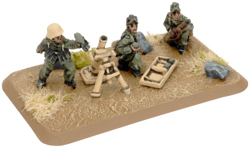 Flames of War: Afrika Korps - Rifle Platoon (25pc) image