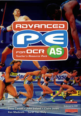 Advanced PE for OCR: A2: Teachers Resource File with CD-Rom by John Ireland image