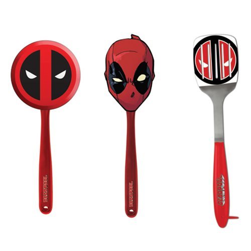 Deadpool - Spatula 3-Pack