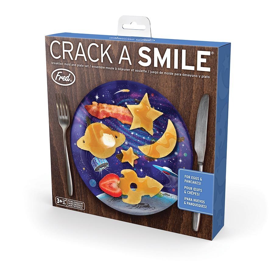 Crack A Smile - Breakfast Set - Space image