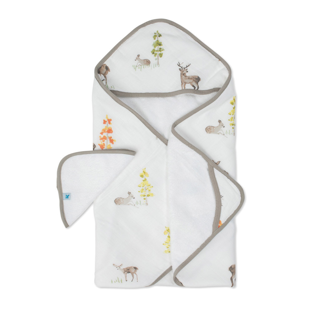 Little Unicorn - Hooded Towel & Wash Cloth - Oh Deer