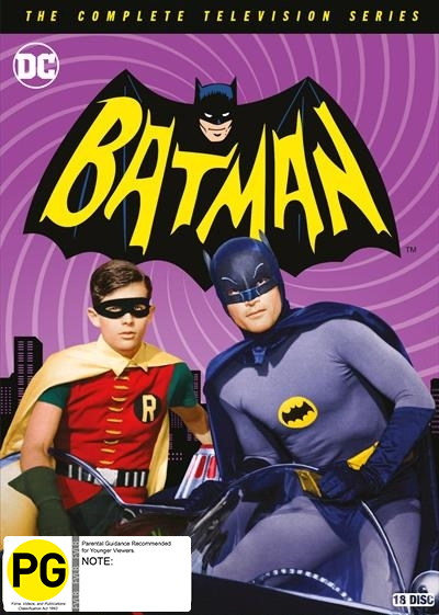 Batman - The Complete TV Series on DVD image