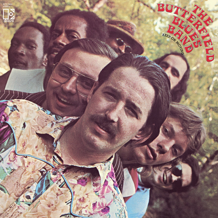 Keep on Moving by The Paul Butterfield Blues Band image