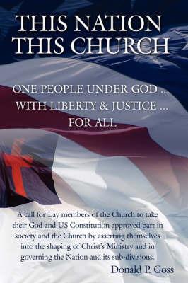 This Nation/This Church by Donald P. Goss image
