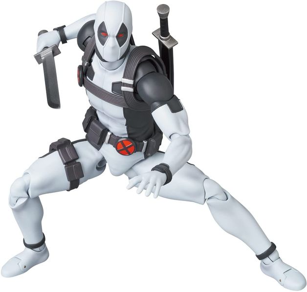 Deadpool (X-Force Ver.) - Mafex Action Figure | at Mighty Ape NZ