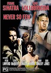 Never So Few on DVD Never So Few on DVD