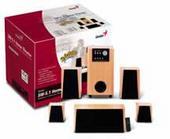 Genius 5.1 CH. WOOD SURR. HOME THEATRE SYSTEM 3600W Genius 5.1 CH. WOOD SURR. HOME THEATRE SYSTEM 3600W
