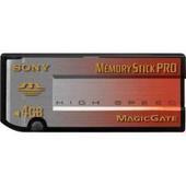 Sony Memory Stick PRO 4GB (High Speed) MSX4GN Sony Memory Stick PRO 4GB (High Speed) MSX4GN