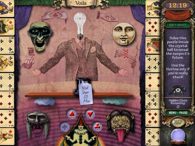 Mystery Case Files: Madame Fate image