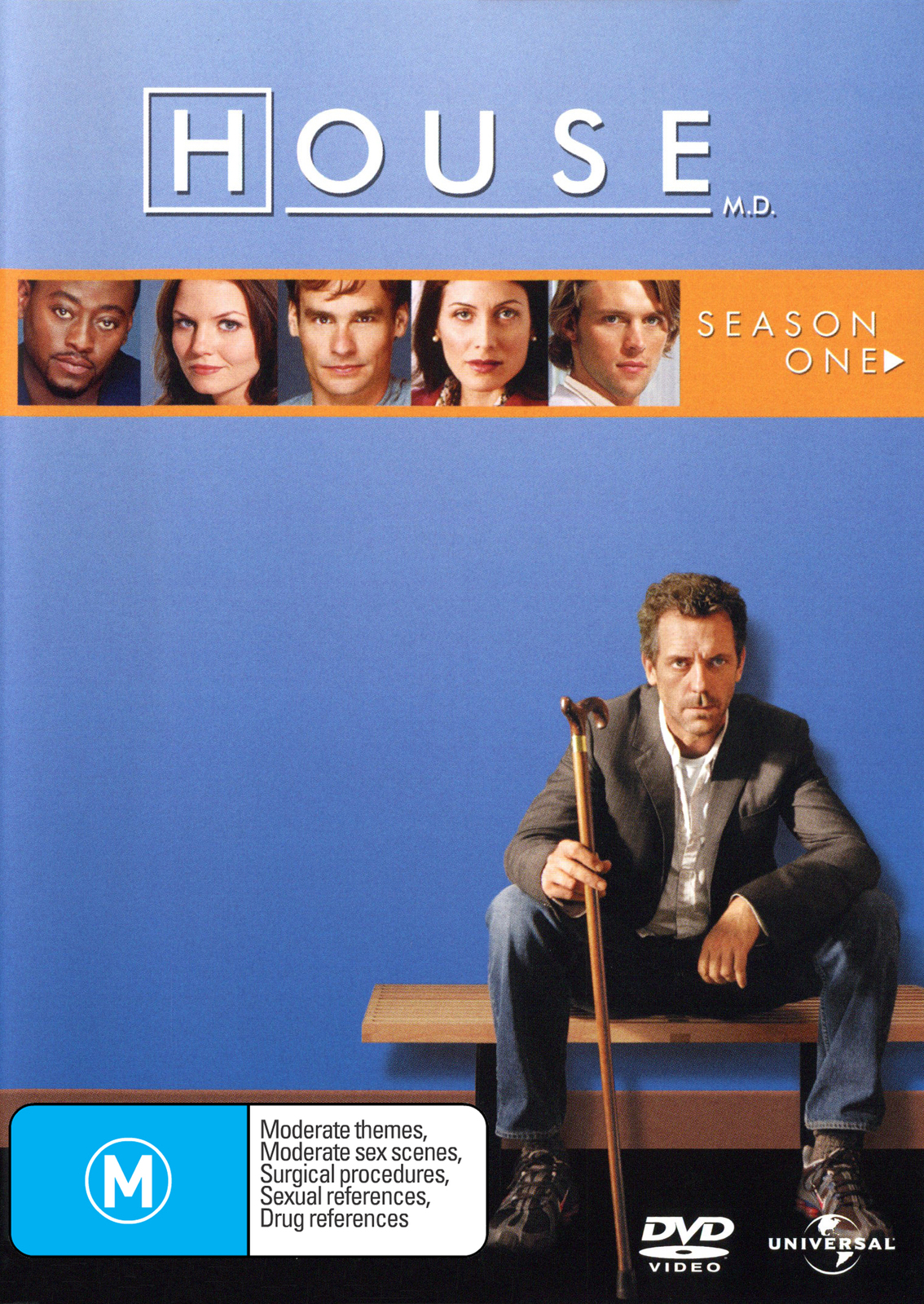 House, M.D. - Season 1 (6 Disc Slimline Set) on DVD image