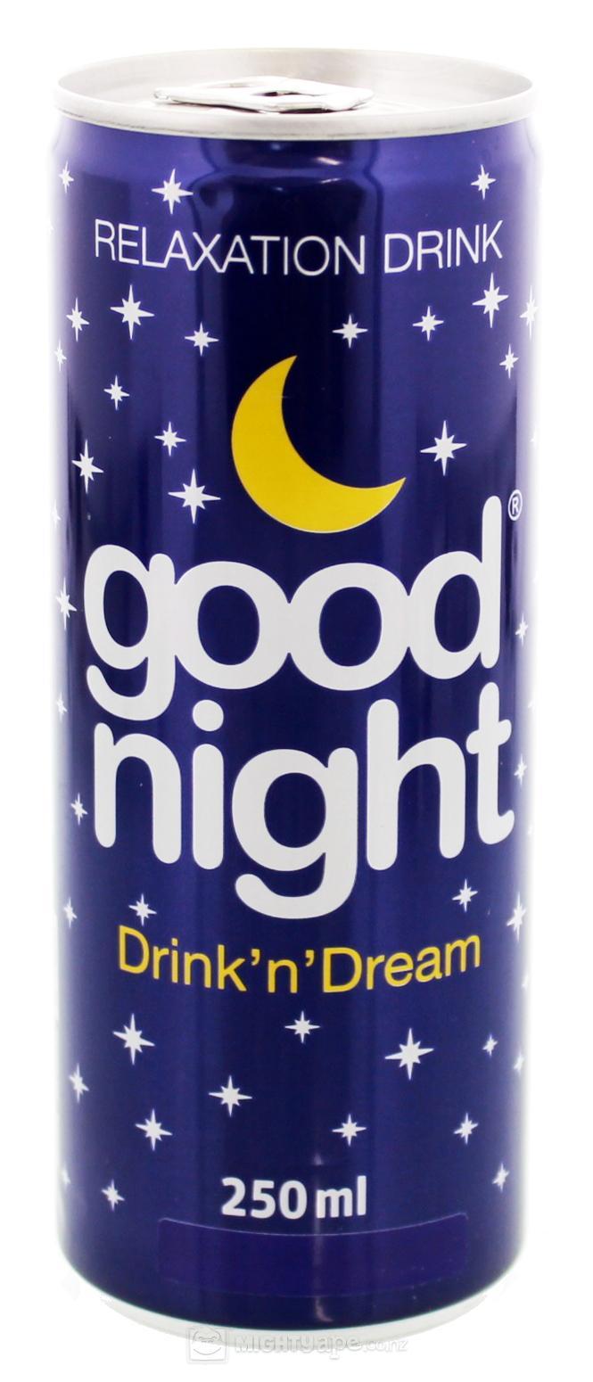 Good Night Relaxation Drink at Mighty Ape NZ