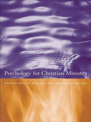 Psychology for Christian Ministry by Rebecca Nye image