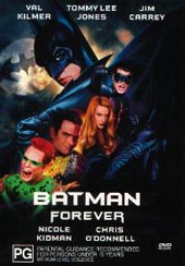 Batman Forever on DVD Batman Forever on DVD