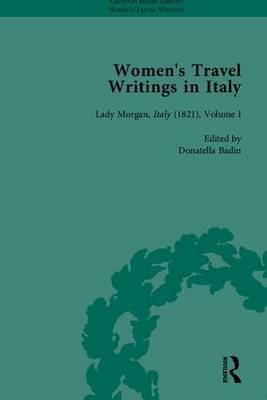 Women's Travel Writings in Italy, Part II by Betty Hagglund image