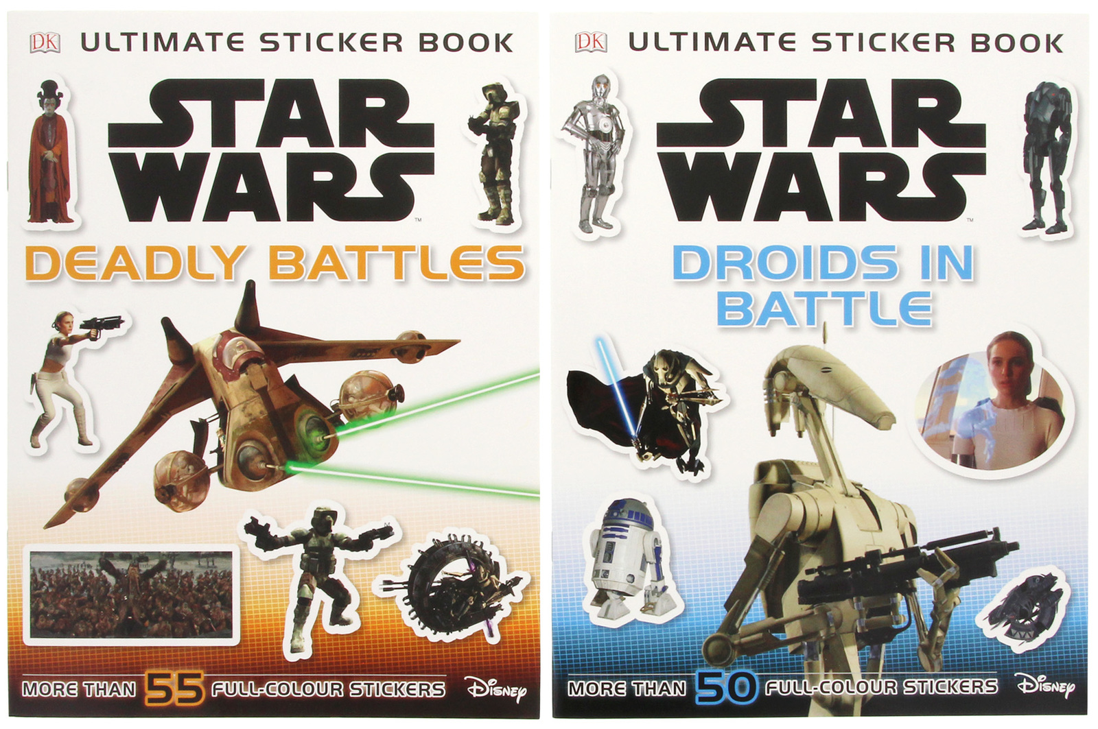 Star Wars Sticker Adventures - Boxed Set image