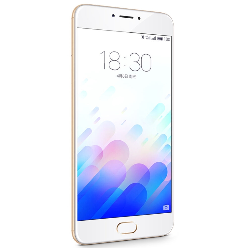 Meizu M3 Note 16GB - Gold