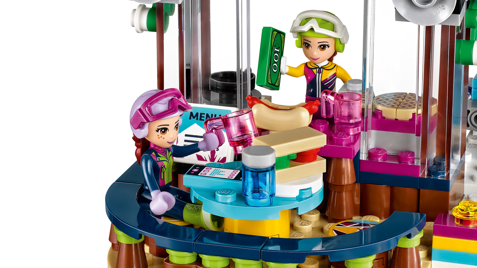 LEGO Friends: Snow Resort Ski Lift (41324) image