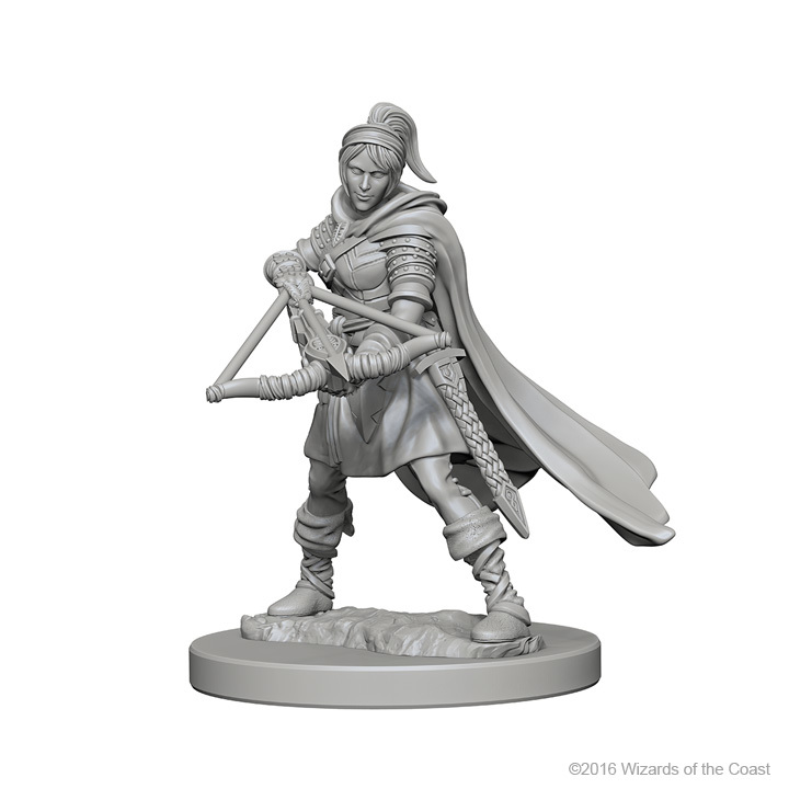 D&D Nolzur's Marvelous: Unpainted Minis - Human Female Ranger image