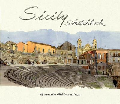 Sicily Sketchbook by Fabrice Moireau image