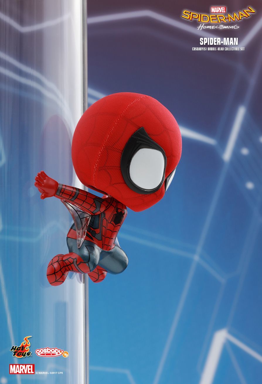 Spider-Man: Homecoming - Cosbaby Set #3