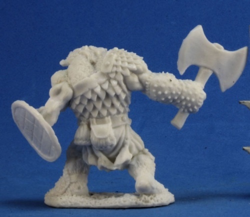 Dark Heaven Bones - Kegg Bugbear Axe image