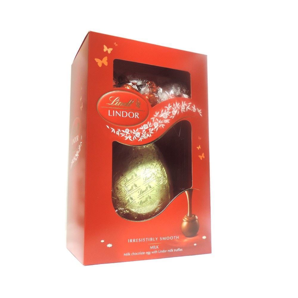 Lindor Milk Chocolate Shell Egg (285g) at Mighty Ape NZ