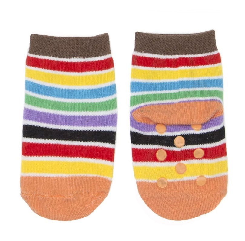 Brown Bear: Children's Socks - 0-12 Months (4 Pack) image