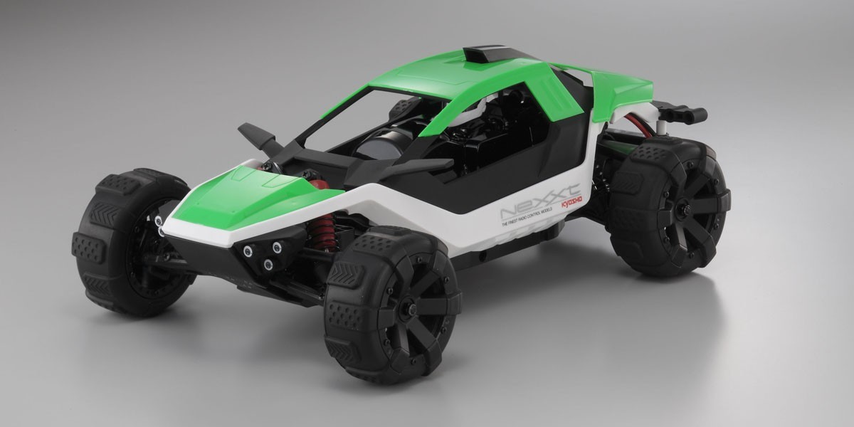 Kyosho EZ Series: NeXXt Readyset Type 2 - (Green)