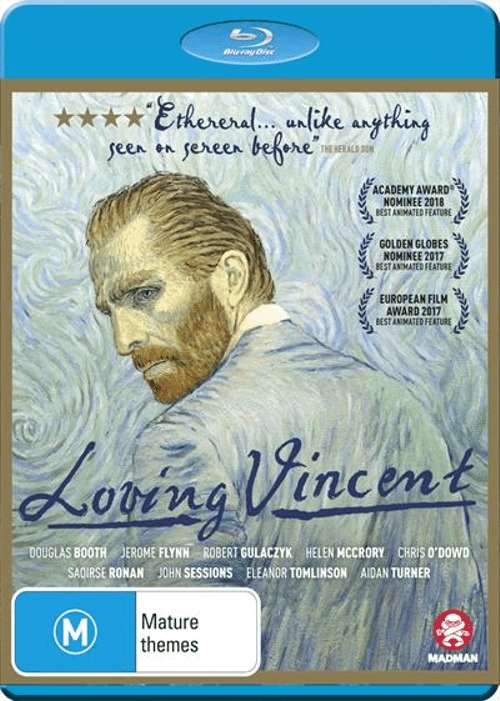 Loving Vincent on Blu-ray