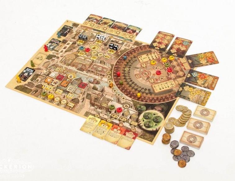Trickerion: Legends of Illusion - Board Game image
