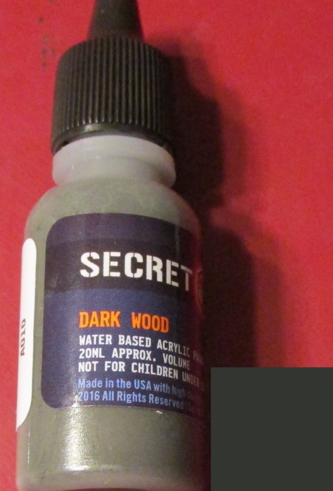 Secret Weapon Acrylics: Dark Wood image