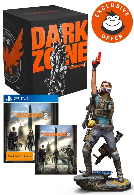 Tom Clancy's The Division 2 Dark Zone Edition for PS4 image