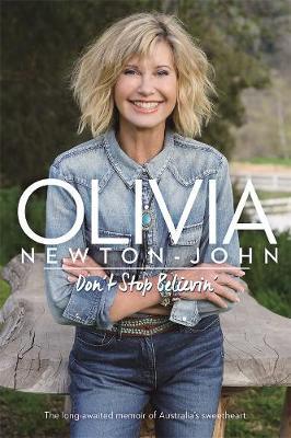 Don't Stop Believin' by Olivia Newton John image