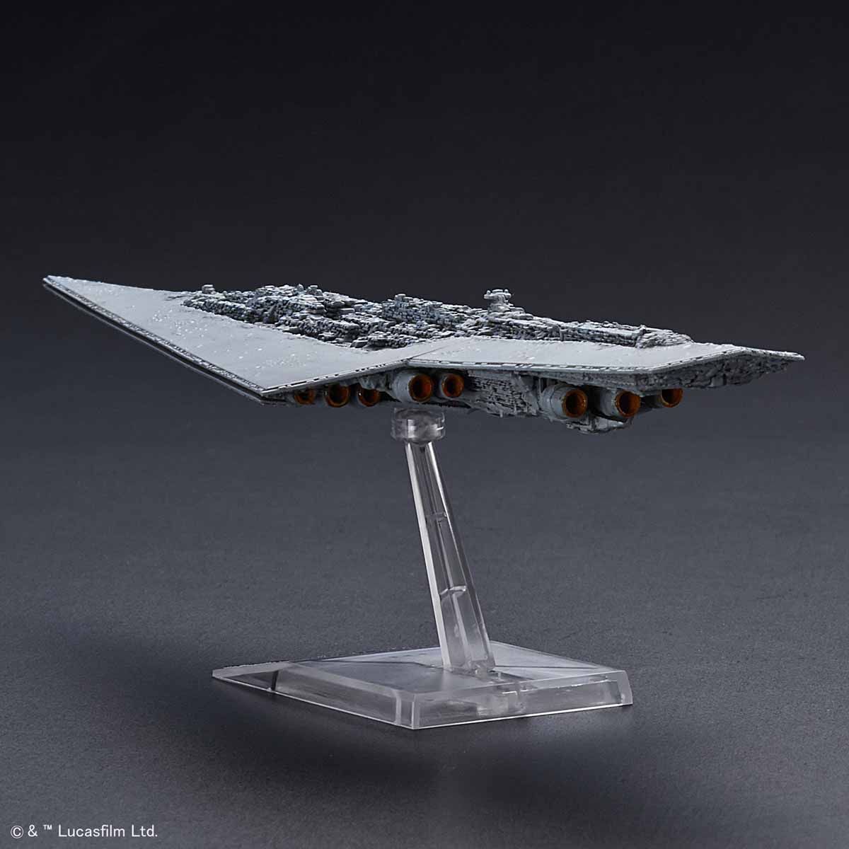 1/10000 Super Star Destroyer & 1/14500 Star Destroyer - Model Kit image