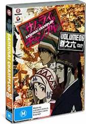 Samurai Champloo - Vol 6 on DVD Samurai Champloo - Vol 6 on DVD