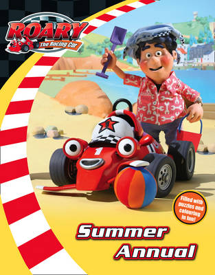 "Roary the Racing Car"  - Roary Summer Annual: 2009 image