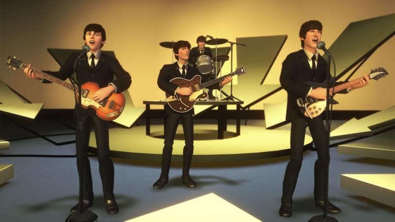The Beatles: Rock Band (Game only) (ex shelf stock) for X360 image