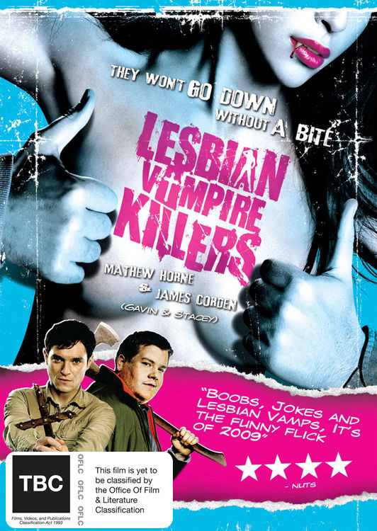 Lesbian Vampire Killers on DVD