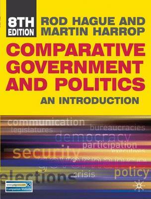 Comparative Government and Politics: An Introduction by Rod Hague image