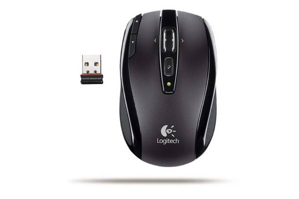 Logitech VX Nano Laser Notebook Mouse image