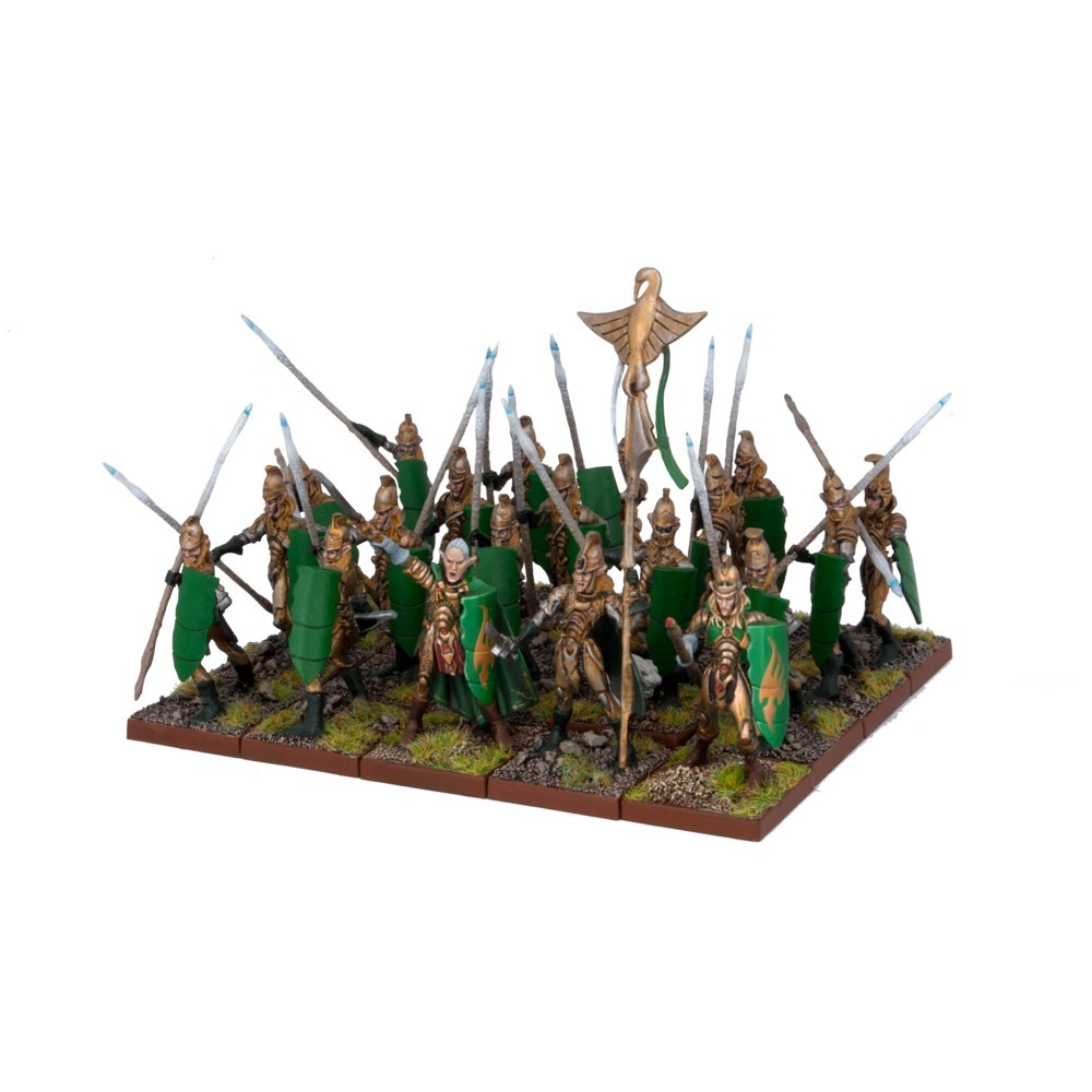 Kings of War Elf Army (2017) at Mighty Ape Australia